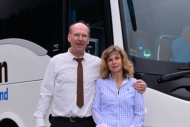 Sonja und Bernhard Kübli Sonja und Bernhard Kübli